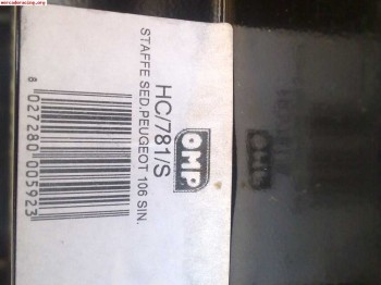 Compro bases de baquet para 106 o saxo