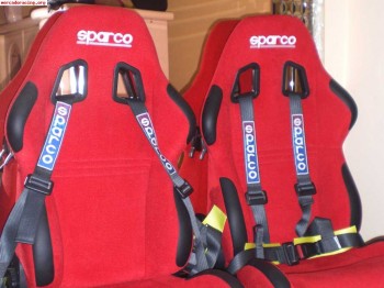 Semibaket sparco nuevo