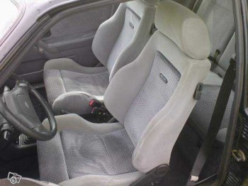 Recaro de ford rs turbo 200e