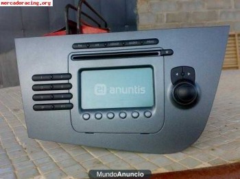 Radio cd mp3  original seat leon 2