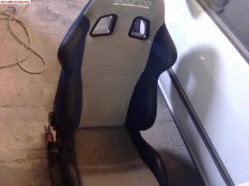 Vendo pareja de semibaquets sparco