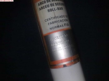 Arco traserio vimesa corsa a