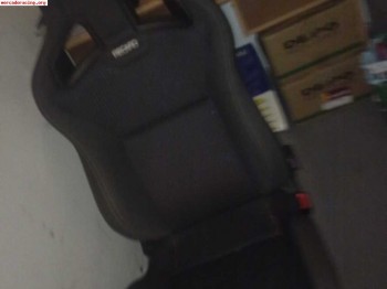 Asientos recaro clio sport