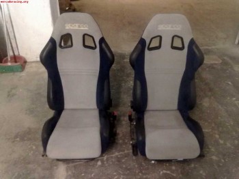 Vendo pareja de semibaquets sparco