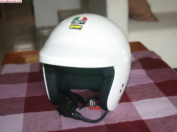 Vendo casco omp rallye jet talla l
