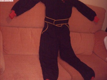 Venta: casco, hans, mono ignifigo y centralita