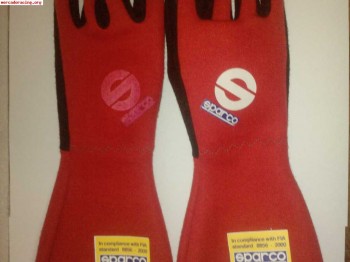 Guantes sparco
