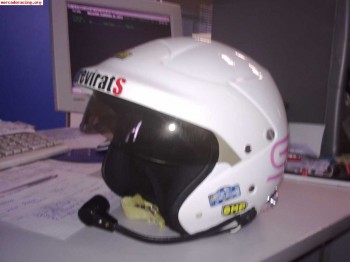 Vendo casco omp jet 5 intercom