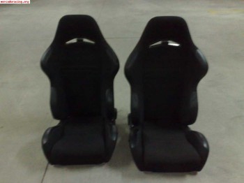 Pareja de semibaquets 180e.