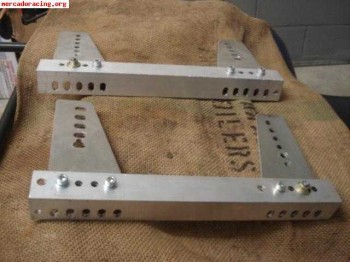 Vendo soportes para baket