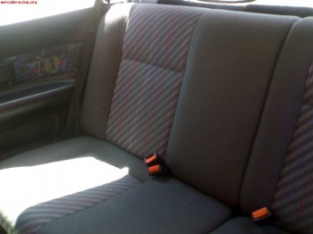 Interior ibiza gti