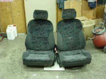 Asientos delanteros citroen saxo vts