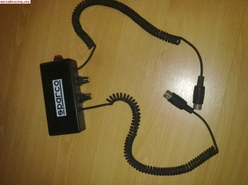 Centralita sparco 60e o cambio por peltor 