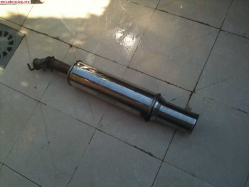 Tubo de escape duramas homologado! 