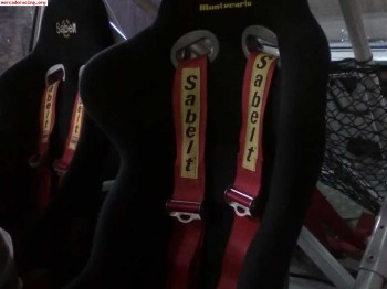 Vendo pareja de arneses sabelt 130€