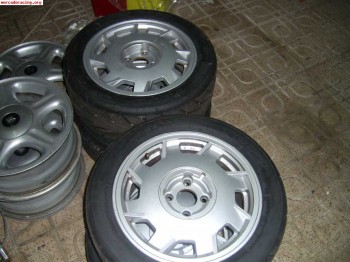 Se venden o canvian por semibaquets llantas de r19 16