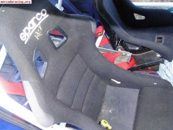 Bakets arneses y barras renault5