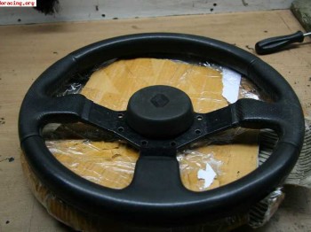 Volante de r5 gt turbo en buen estado