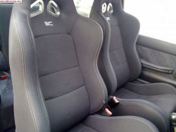 Cambio semibaquets bc corona!!!