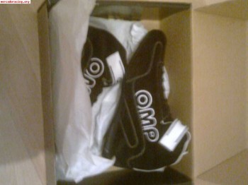 Botines omp montecarlo nuevos a estrenar 110 eu