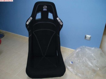 Baquets nuevos a estrenar