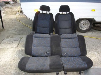 Asientos de clio 16v