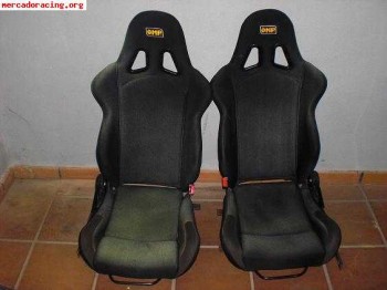 Semibaquets omp con carrileras