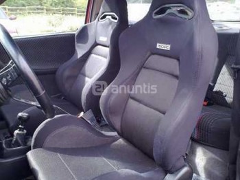 Semibackets recaro