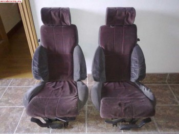 Vendo asientos delanteros de 11 trubo fase 2 frances