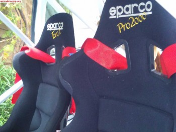 Bakets sparco pro 2000 y evo2 en perfecto estado