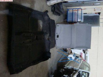 Despiece interior de citroen saxo 16v