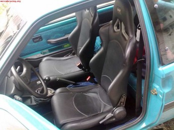 Semibaquets omp en cuero