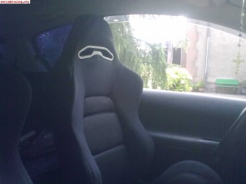 Compro semibakets negros