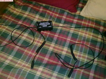 Centralita compatible con peltor