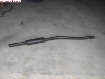 Linea de escape omp para 205 gti