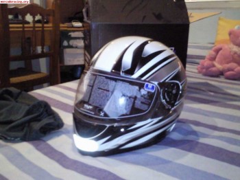 Vendo casco integral sin estrenar 65e