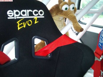 Baquets sparco evo2 homologacion vigente