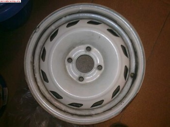 Se vende semibakets bc corona indy y llantas 106 rally con 2