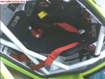 Vendo baquet sparco rev 