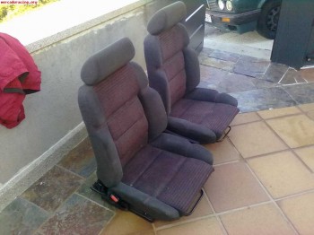 Asientos 205 gtx 150 euros 
