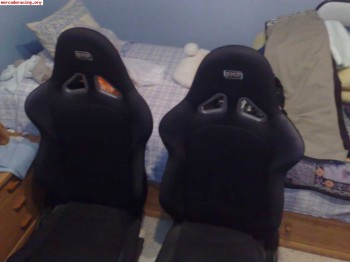 Se venden semibaquets omp