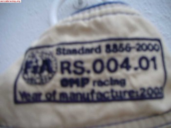 Se vende mono homologación vigente fia