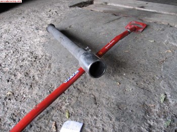 Escape artesanal saxo o 106