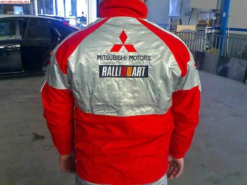Chaqueta mitsubishi ralliart...