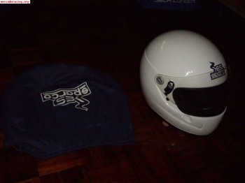 Cambio casco sparco formula por casco integral con interfono