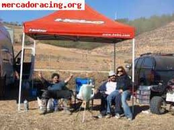 Se vende carpa usada una vez esta impecable 3 x 3 marca hebo