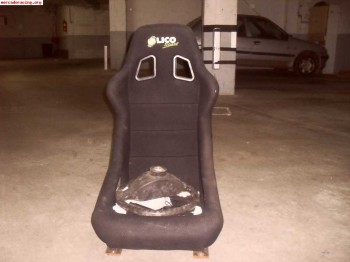 Se vende baquet tubular homologado