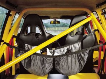 Vendo red portacascos omp