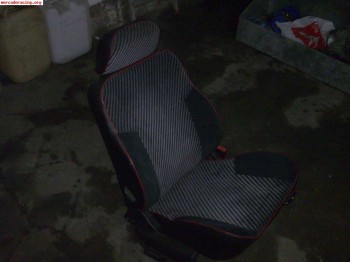 Vendo asientos copiloto y traseros de citroen ax gt 