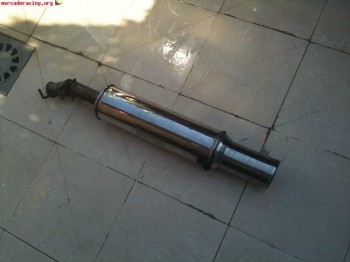 Vendo escape duramas homologado